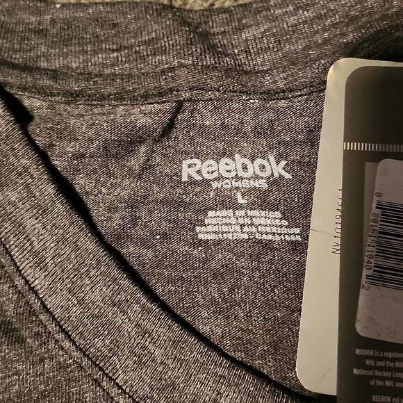 Reebok Boston Bruins Women's Large T-Shirt - New - Picture 3 of 4